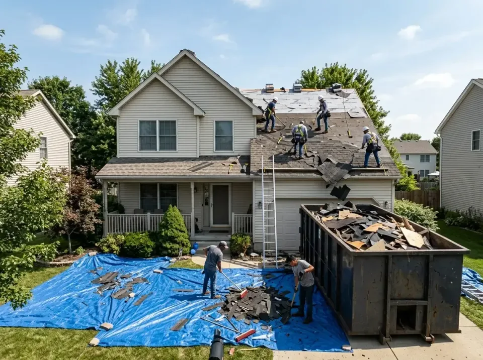 roof-replacement-debris-remova-004 — frequently asked questions, Cheapest Dumpster Rentals in McKinleyville, CA